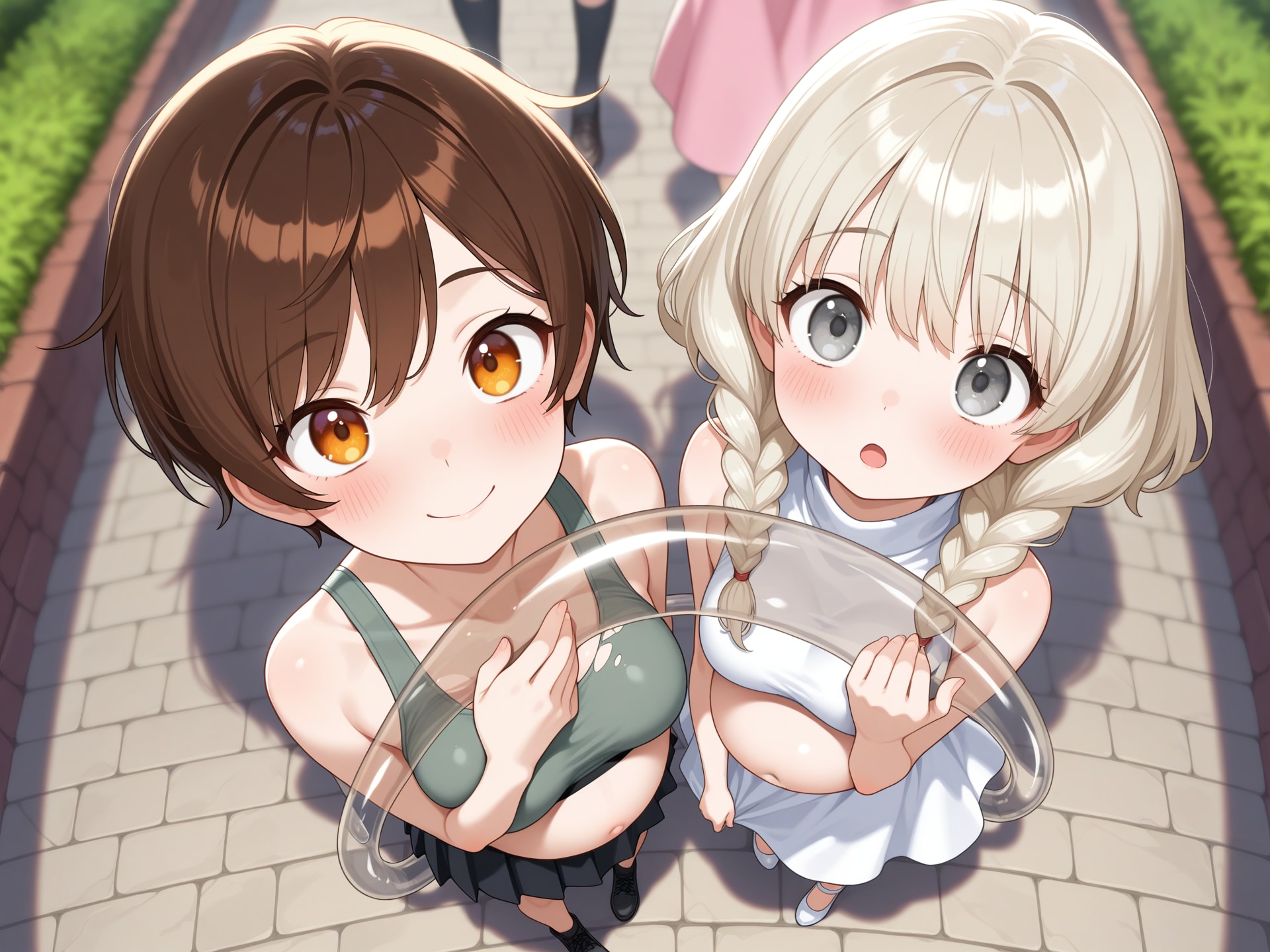仲良しおなか連結