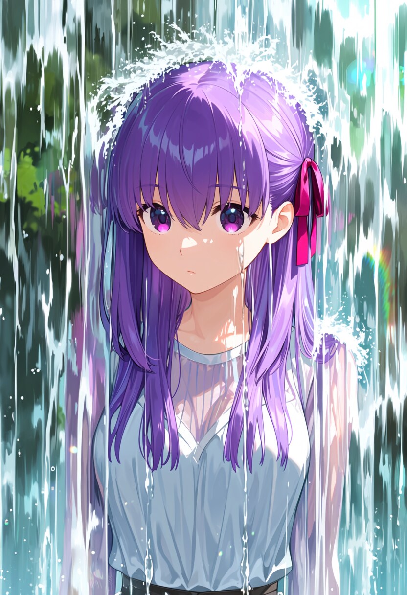 水辺のひととき