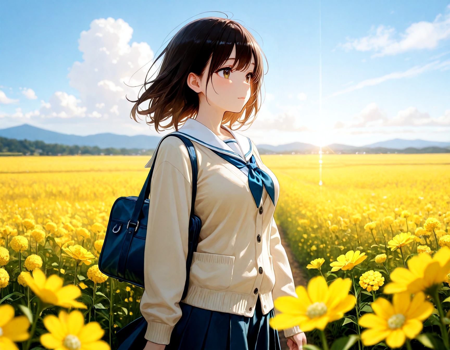 通学風景
