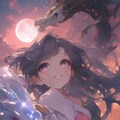 妖怪と砂浜 6枚目