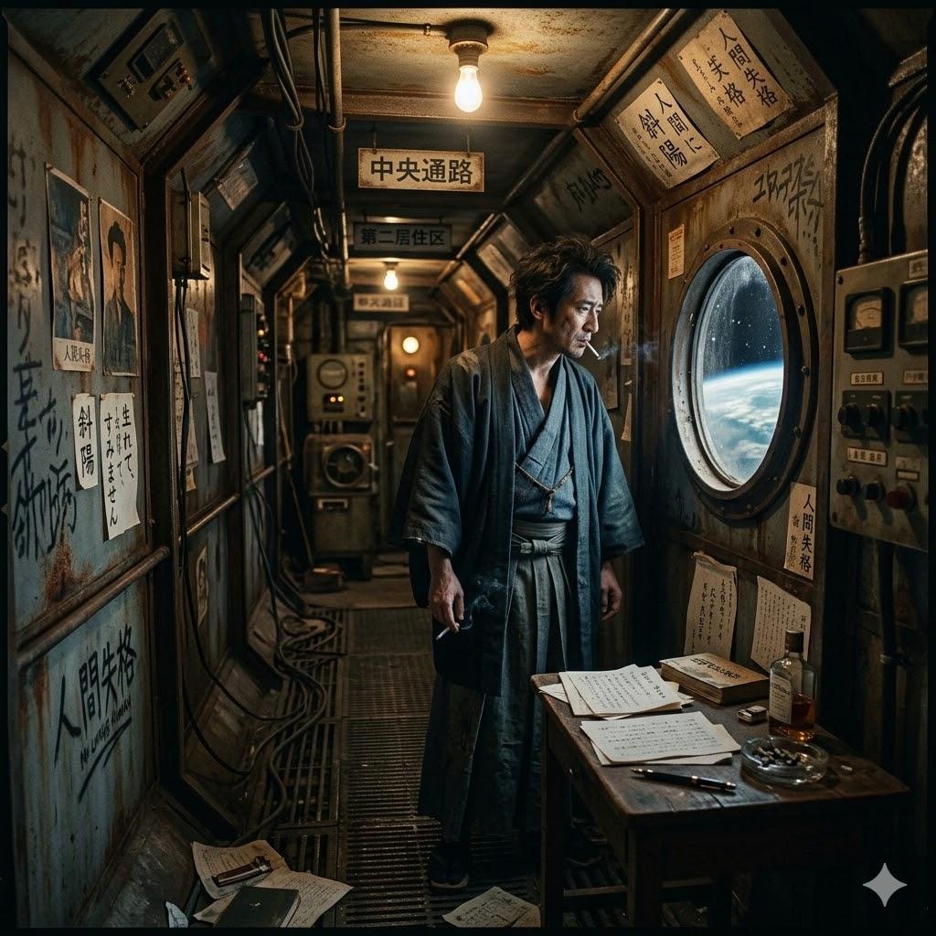 太宰治と宇宙STATION