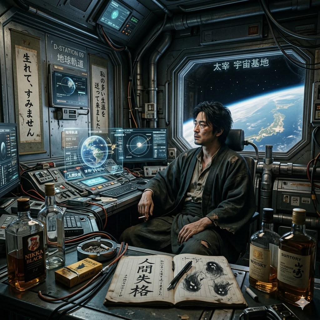 太宰治と宇宙STATION