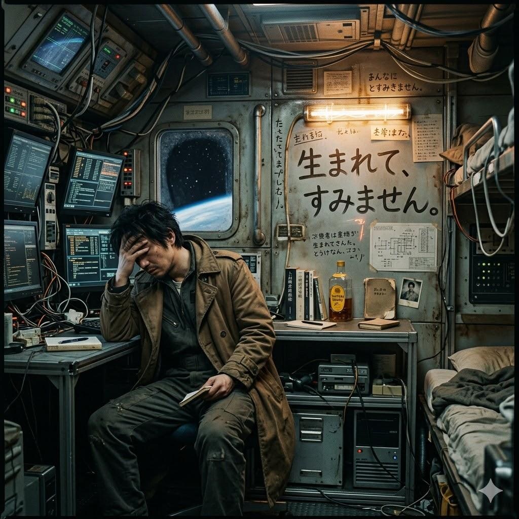 太宰治と宇宙STATION