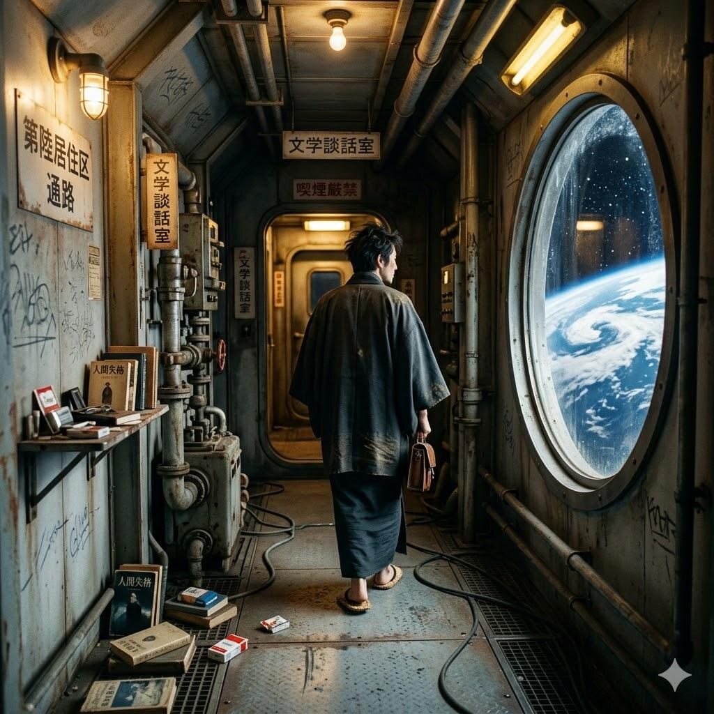 太宰治と宇宙STATION