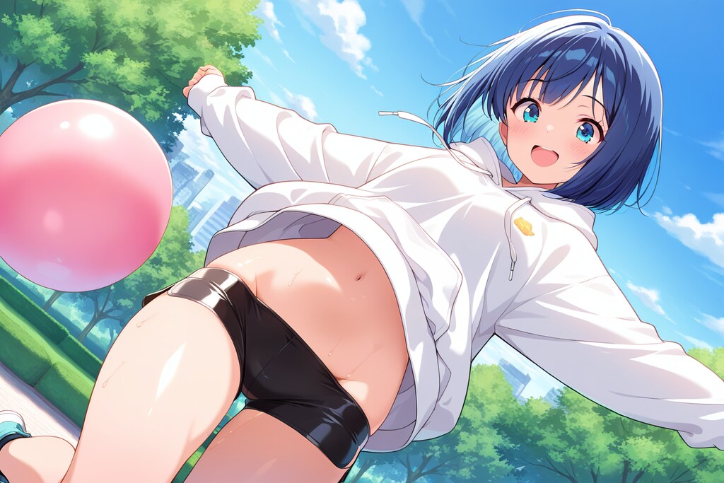 WAVEちゃんとHARPYちゃん