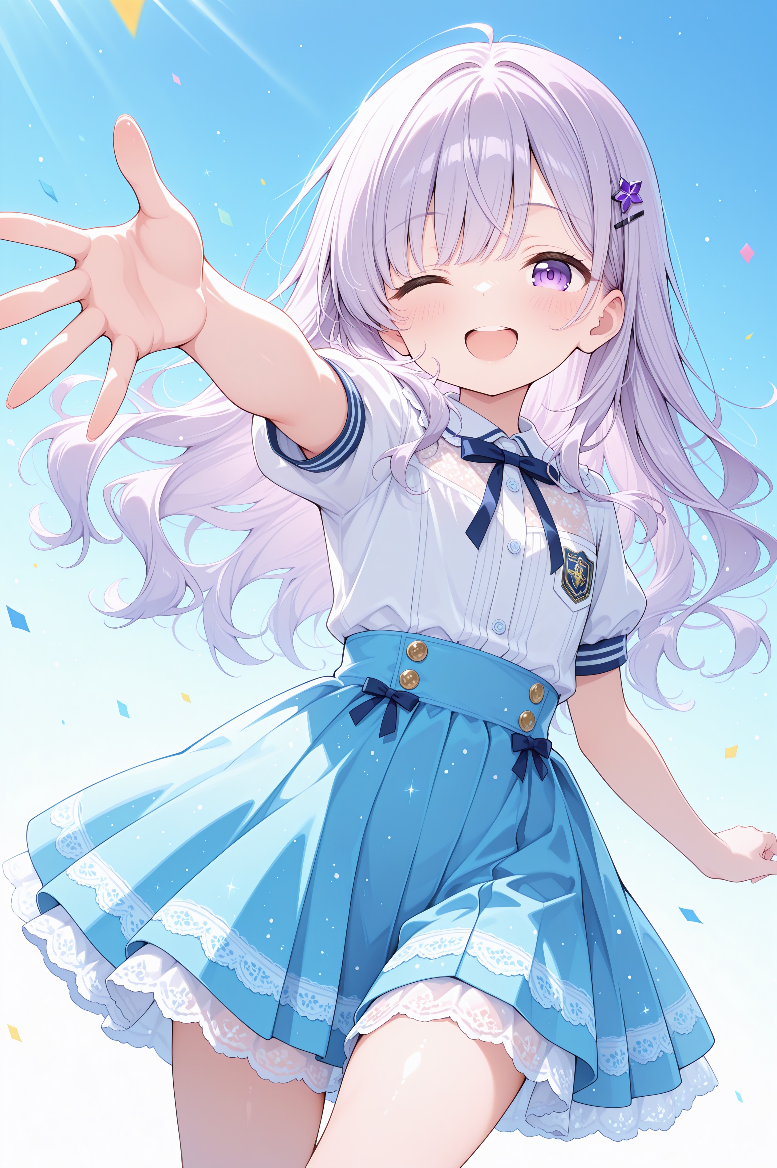 青空へのエスコート | の人気AIイラスト・グラビア