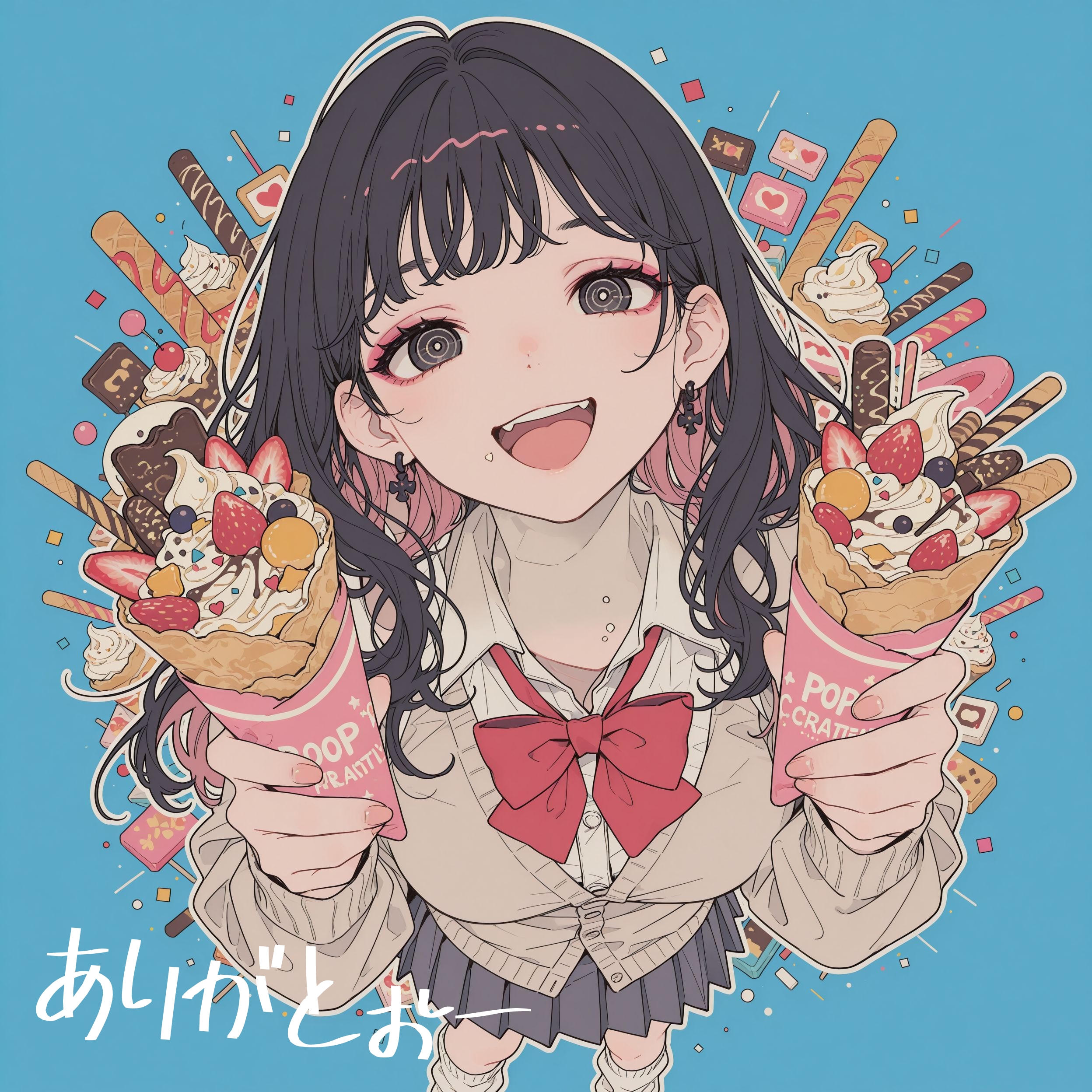 デイリーランクインの感謝