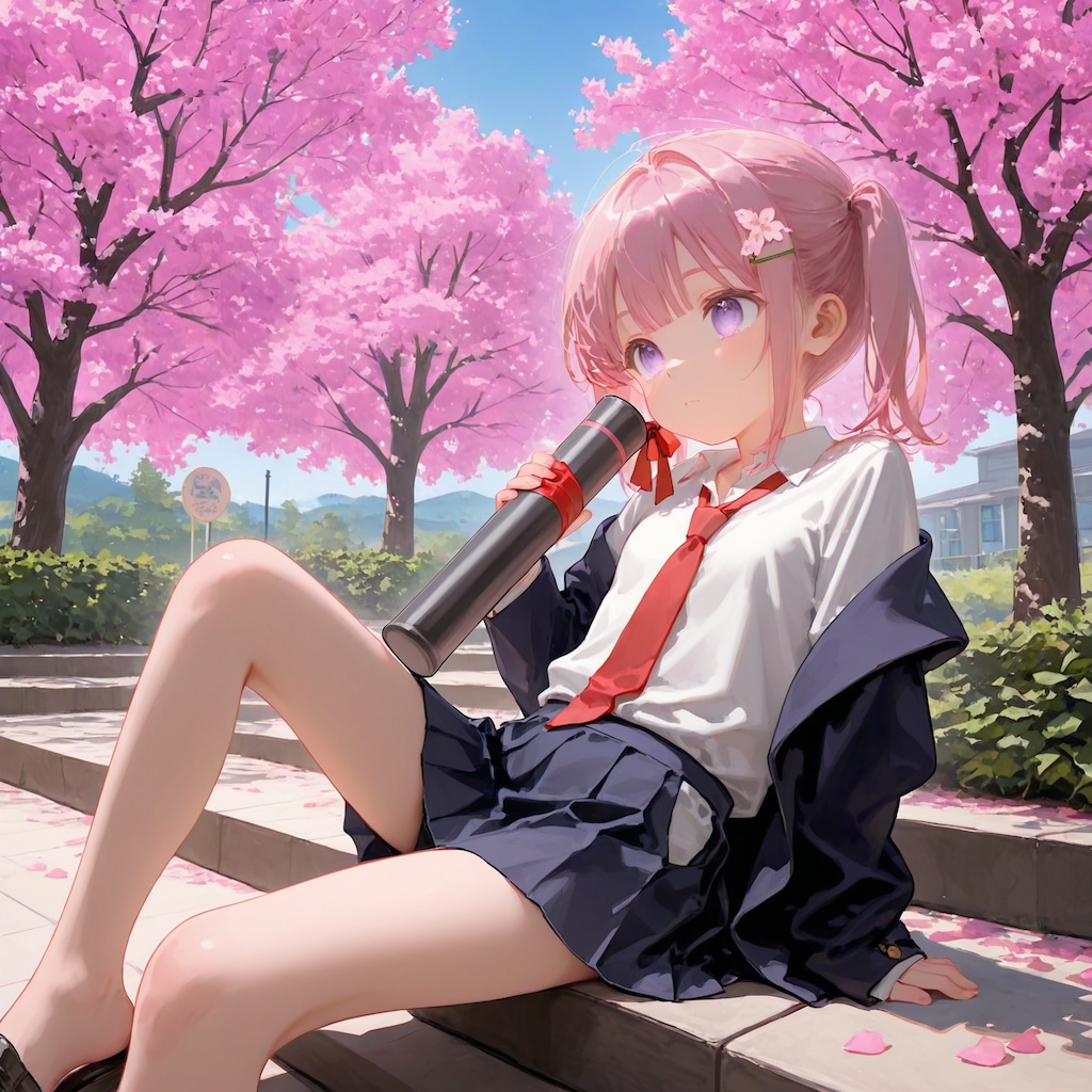 やんちーの卒業式