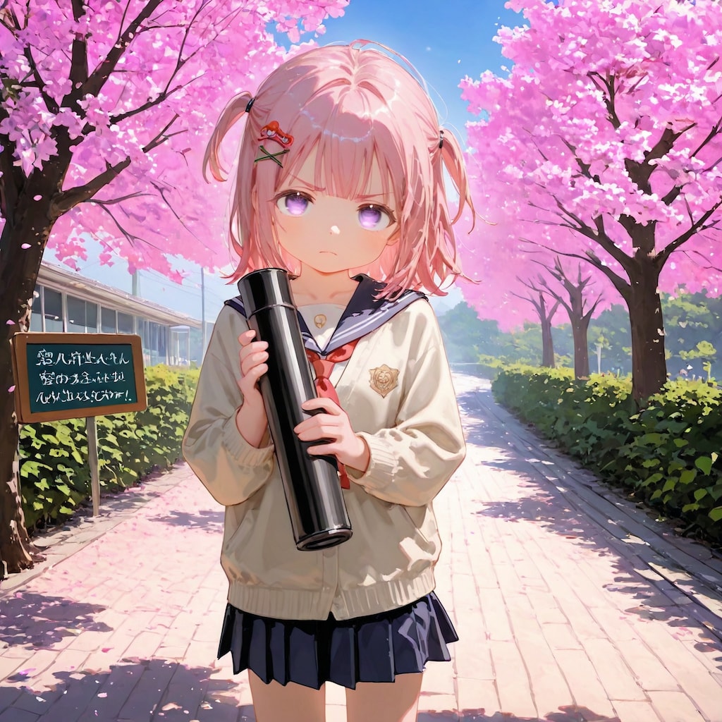 やんちーの卒業式