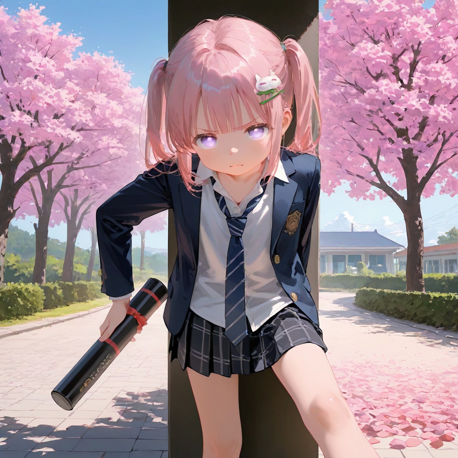 やんちーの卒業式 | の人気AIイラスト・グラビア