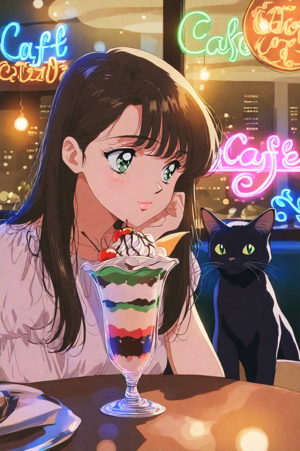 FENRIR.パフェと猫