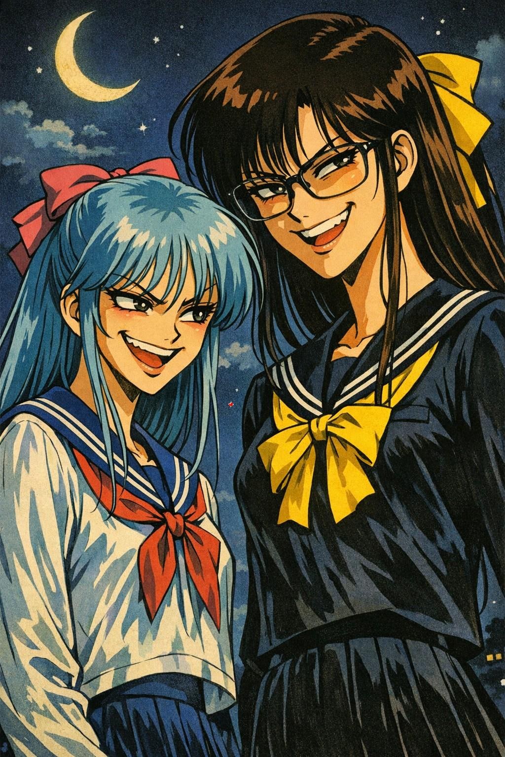 「スズ杜 派手にやるじゃねーか!」