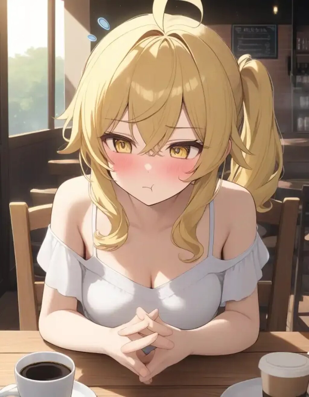 怒ってる？