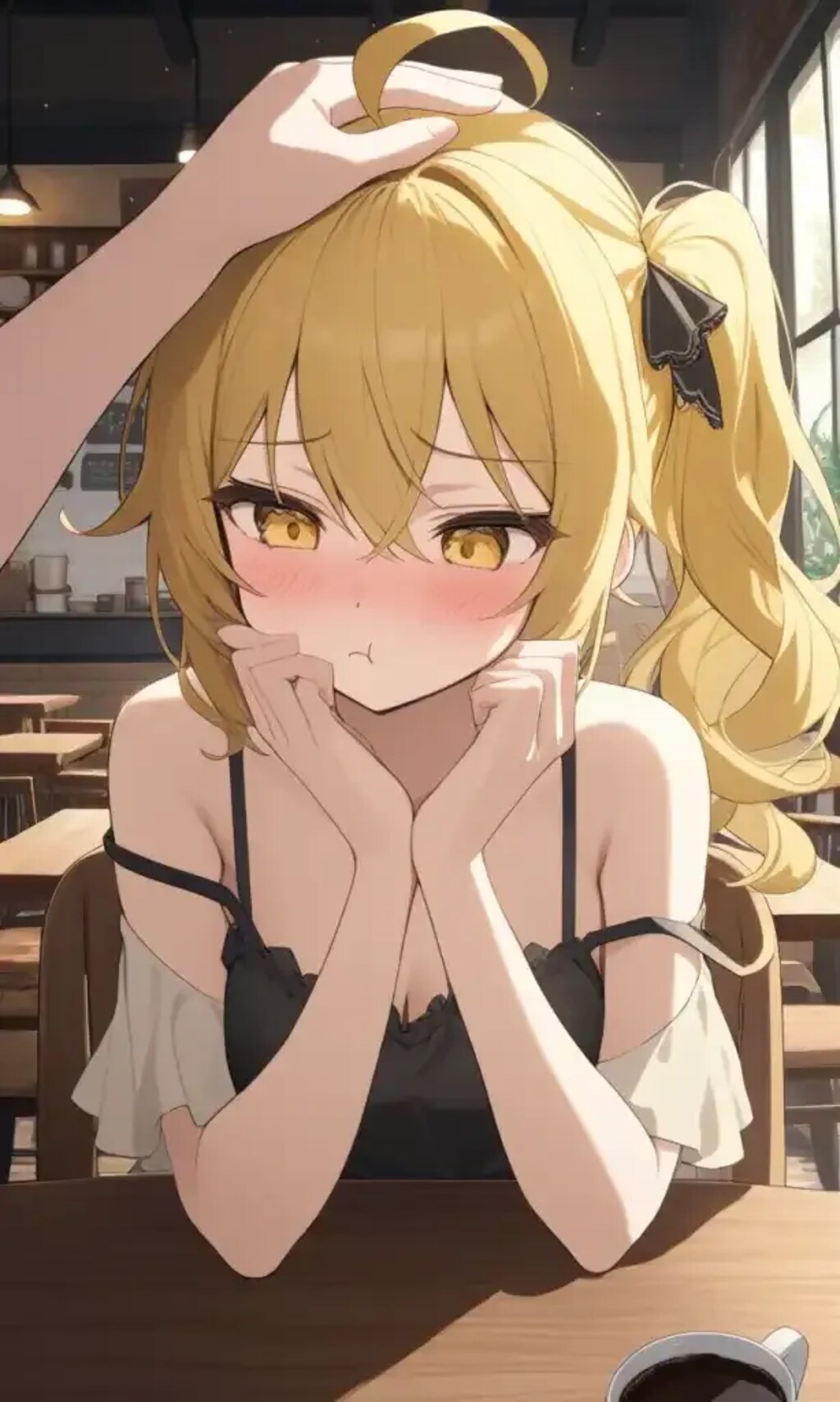 怒ってる？
