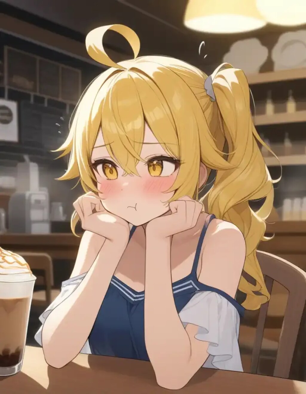 怒ってる？