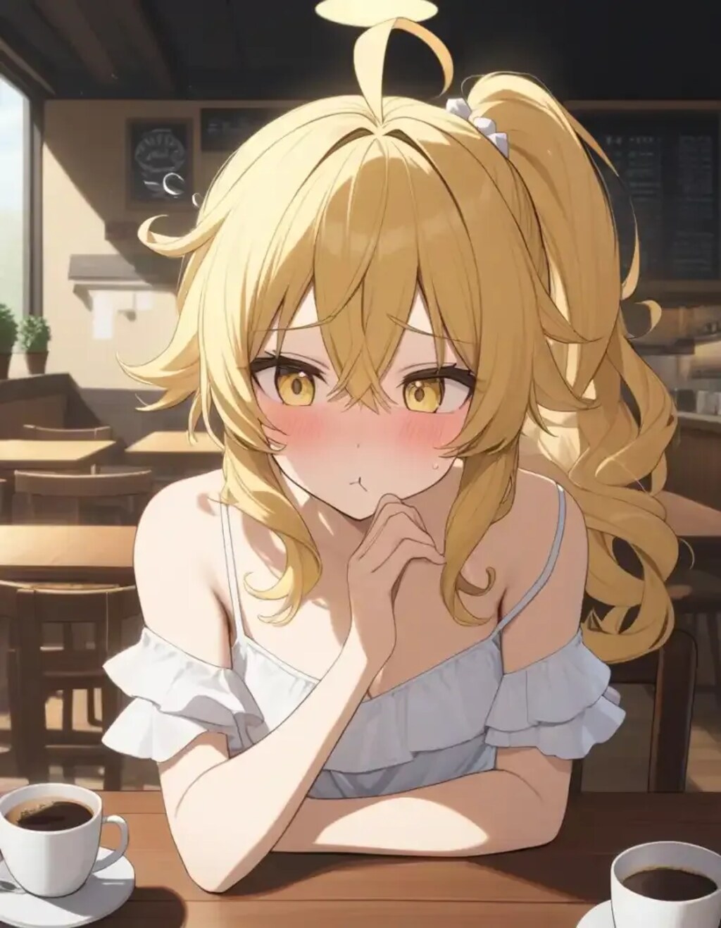 怒ってる？