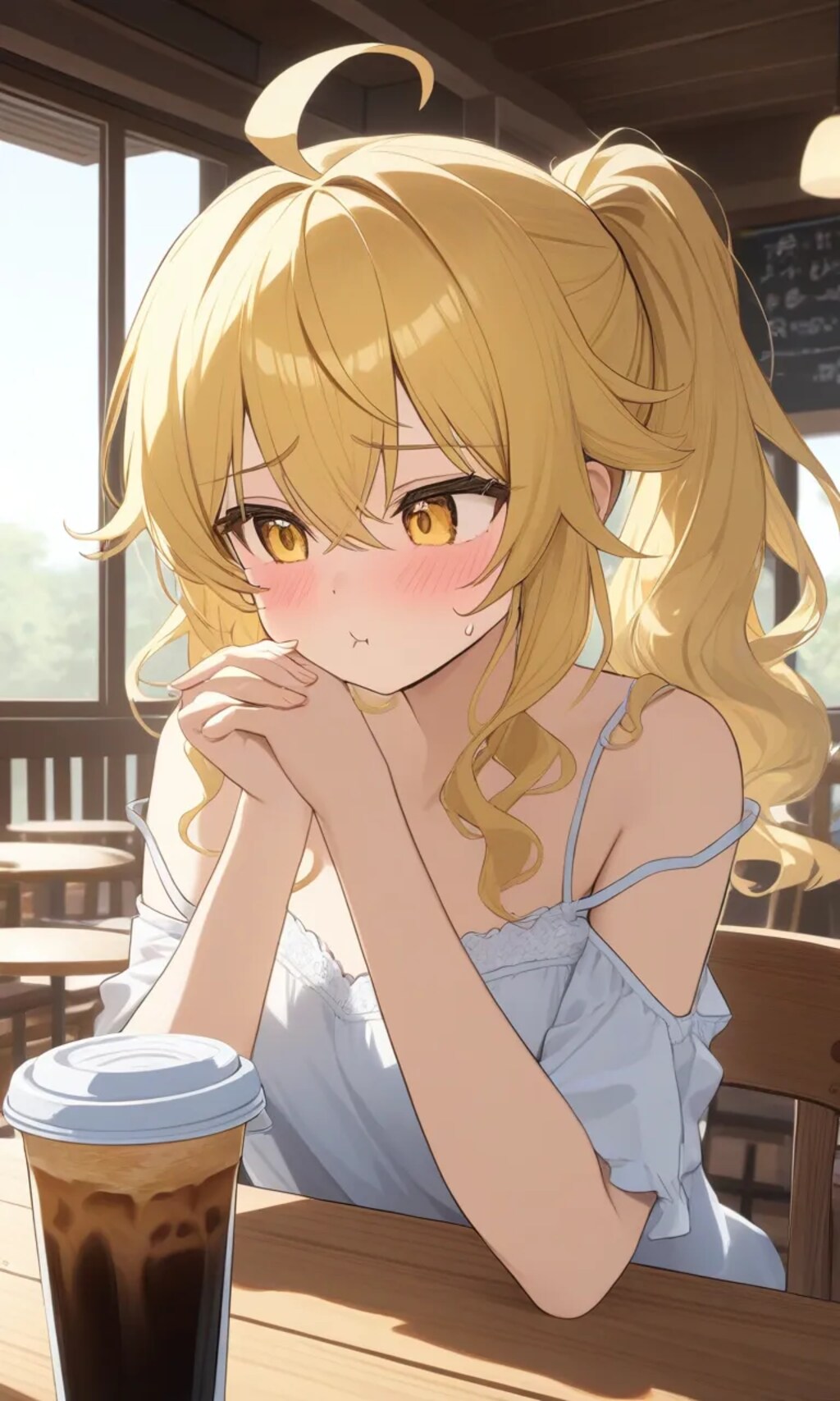 怒ってる？