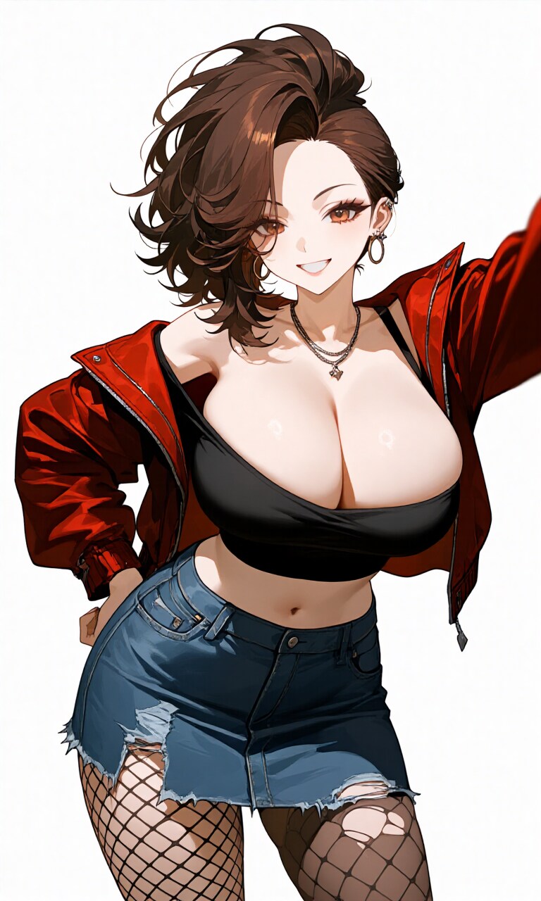 髪形を少しだけ変えてみたおねーさん