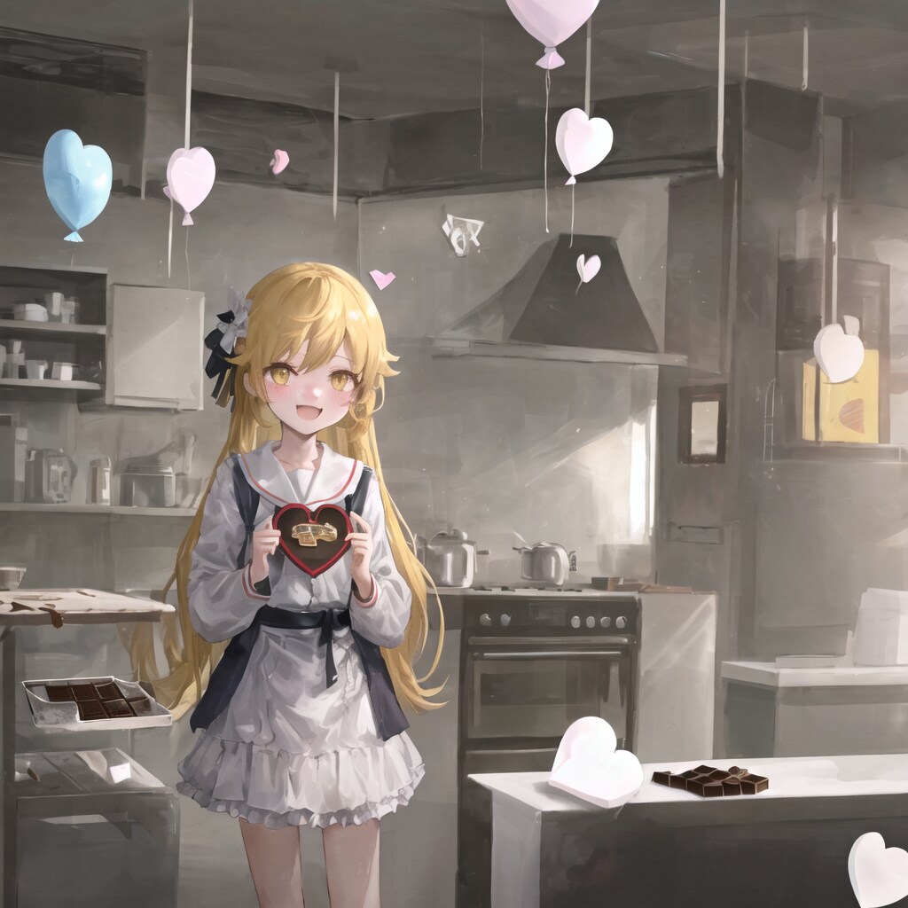 忍野忍さんと食べ物