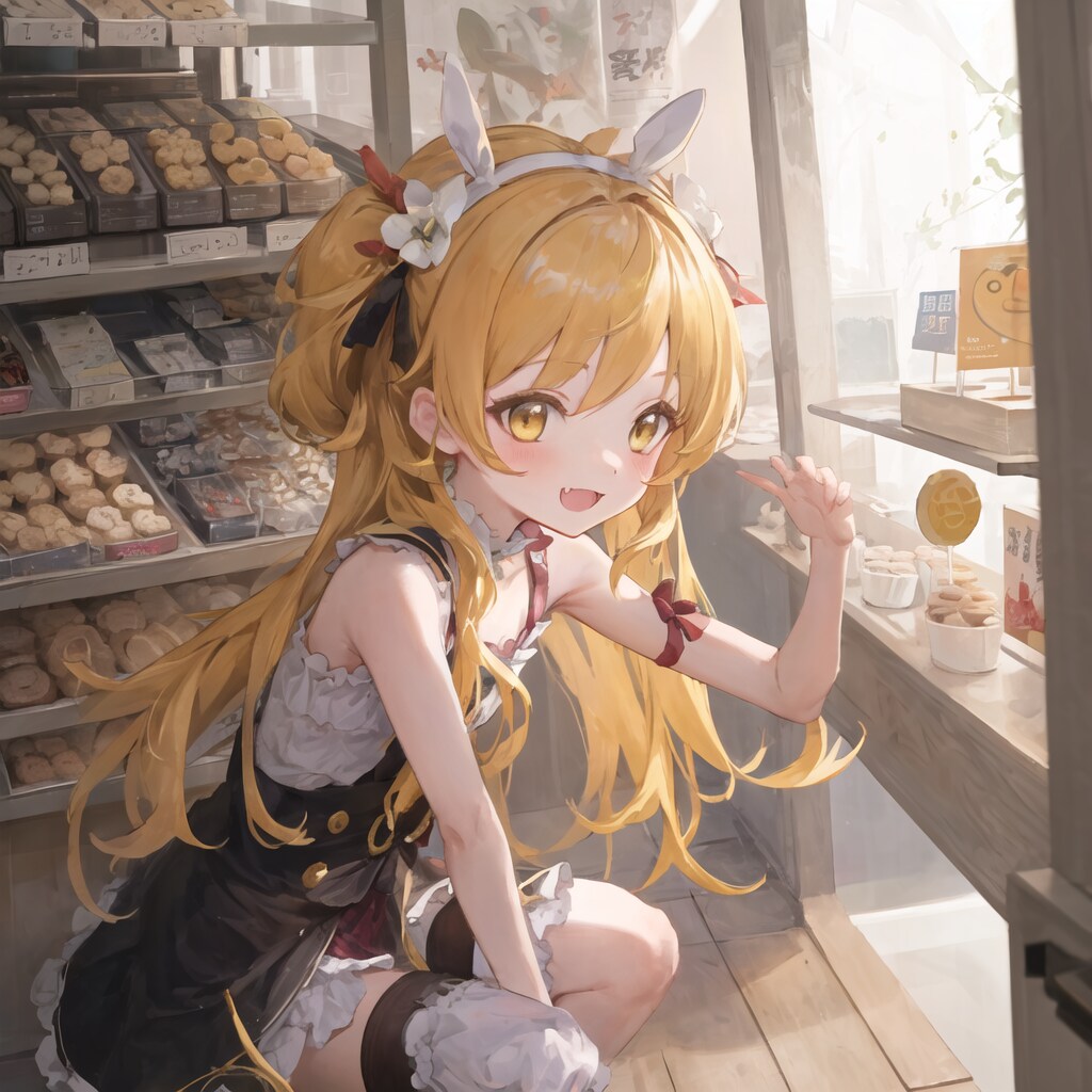 忍野忍さんと食べ物