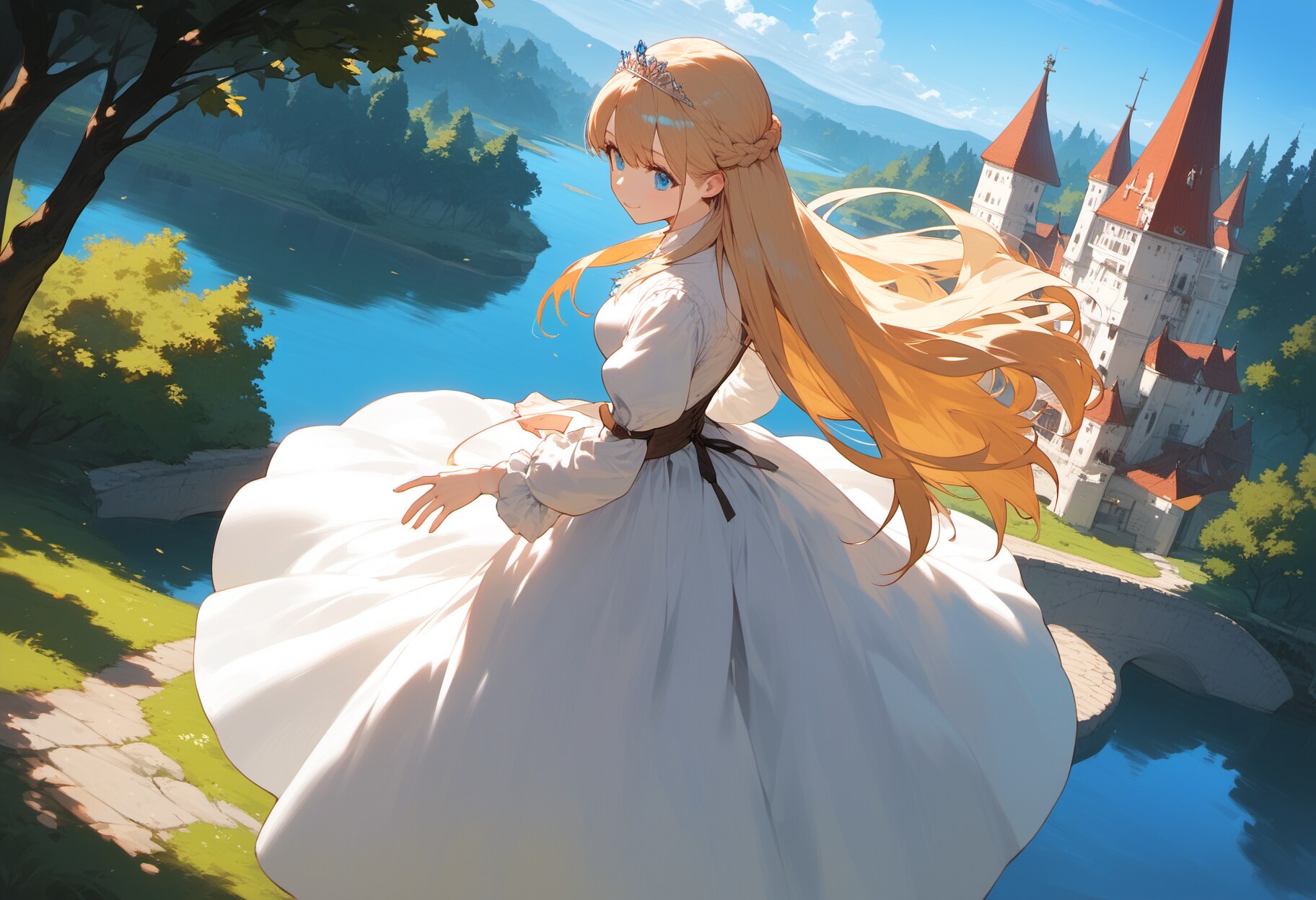 プリンセス 1371 | の人気AIイラスト・グラビア