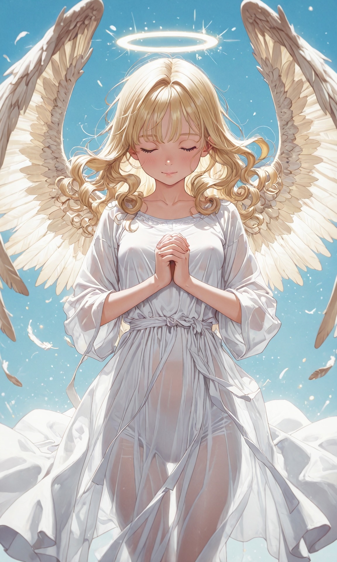 祈り、それ本職です | の人気AIイラスト・グラビア