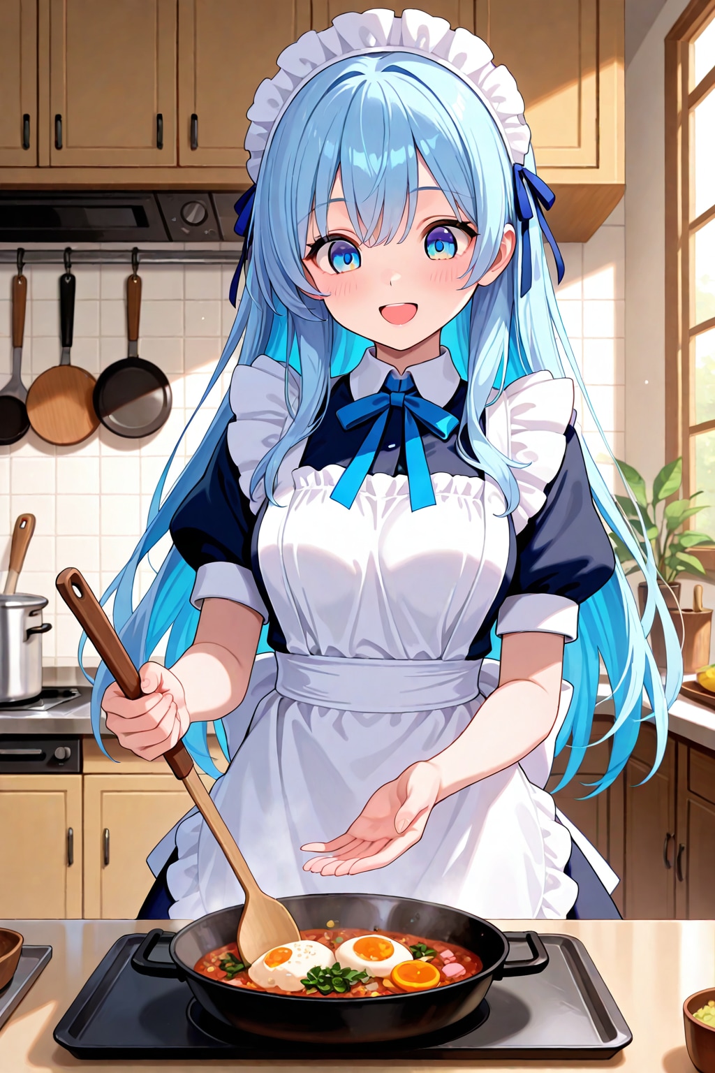 ラピスさんクッキング