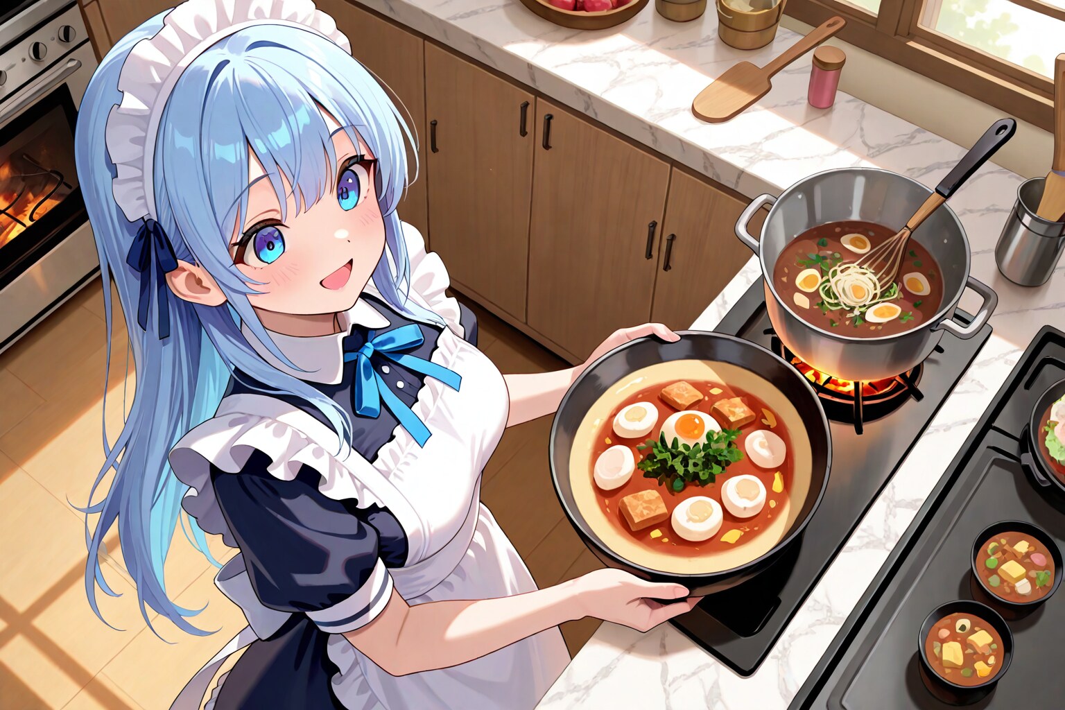 ラピスさんクッキング