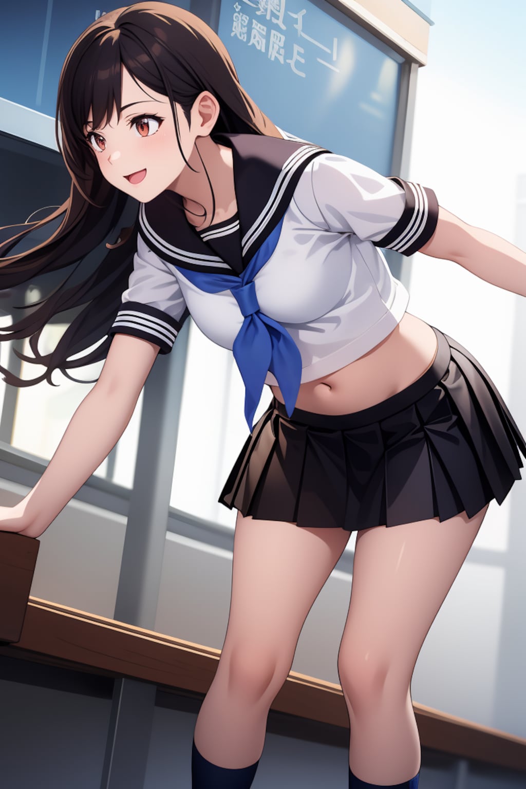 ティファちゃんにいろいろ着せてみた / Tifa in various outfits
