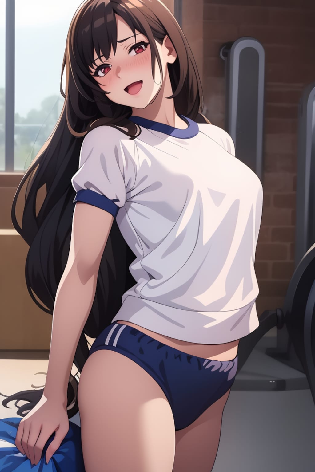 ティファちゃんにいろいろ着せてみた / Tifa in various outfits