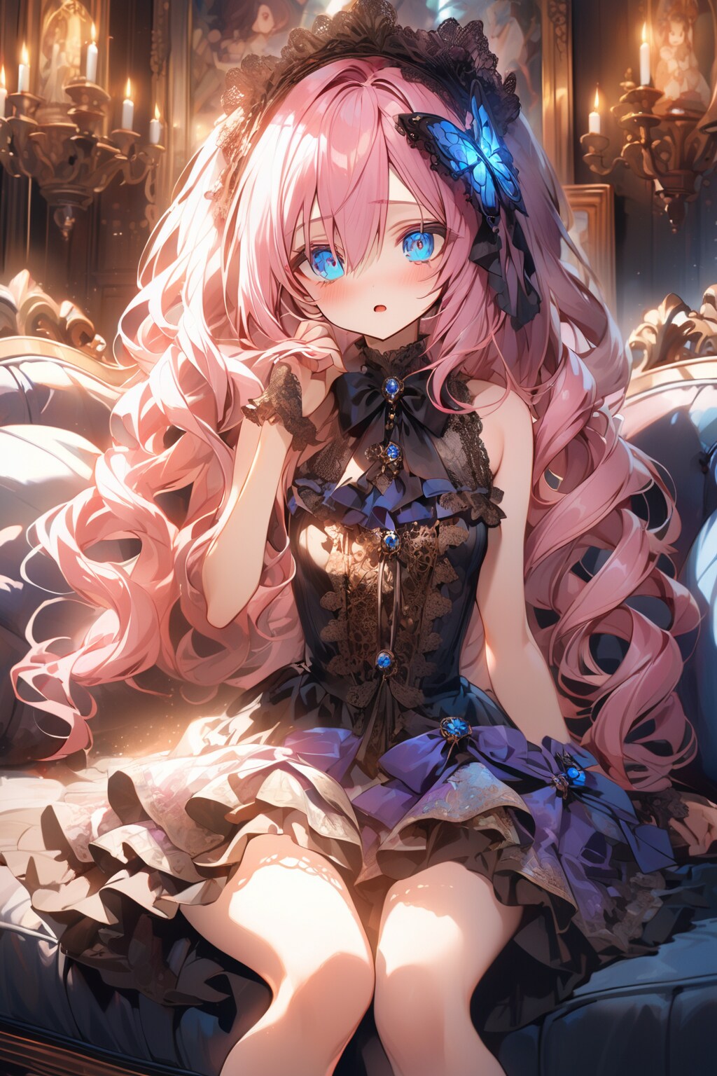 人形少女 | の人気AIイラスト・グラビア