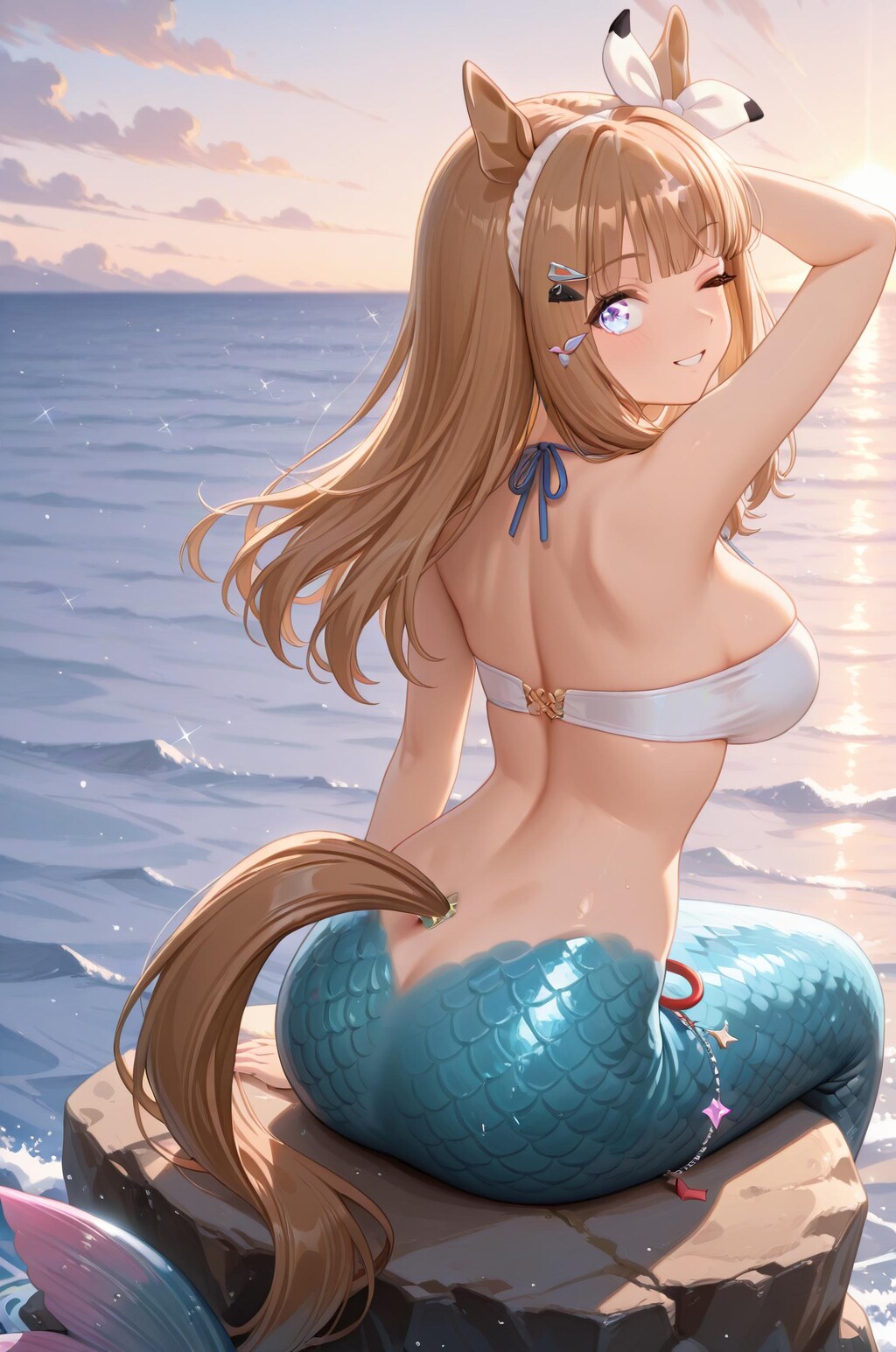 アーモンドアイHPB!
