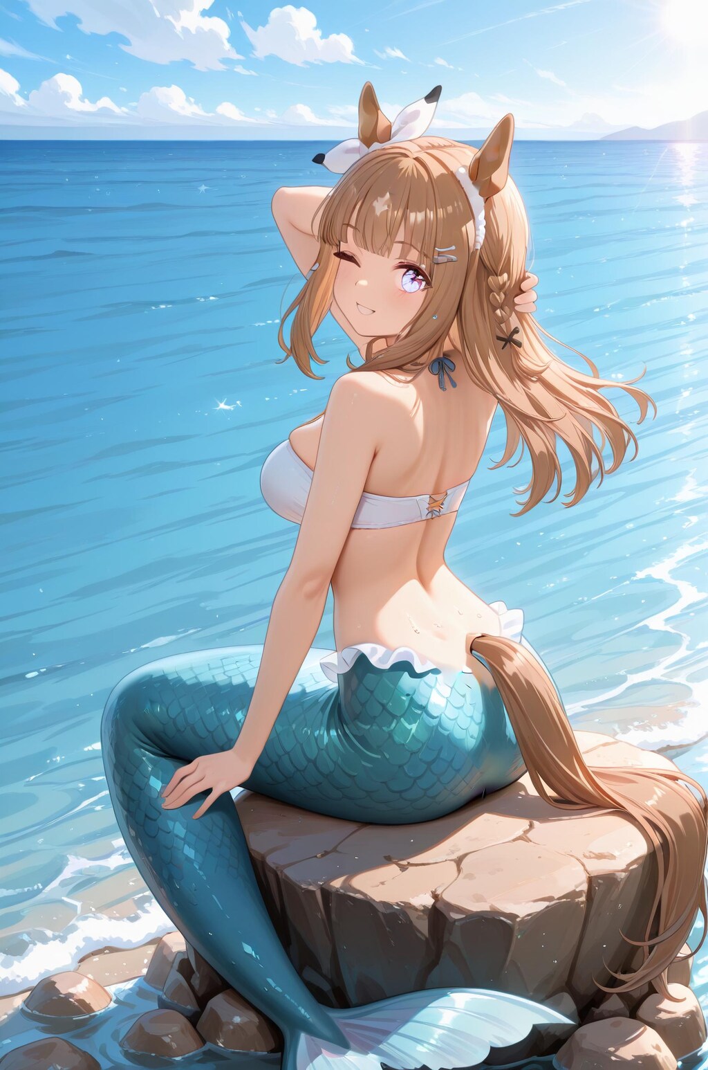アーモンドアイHPB!