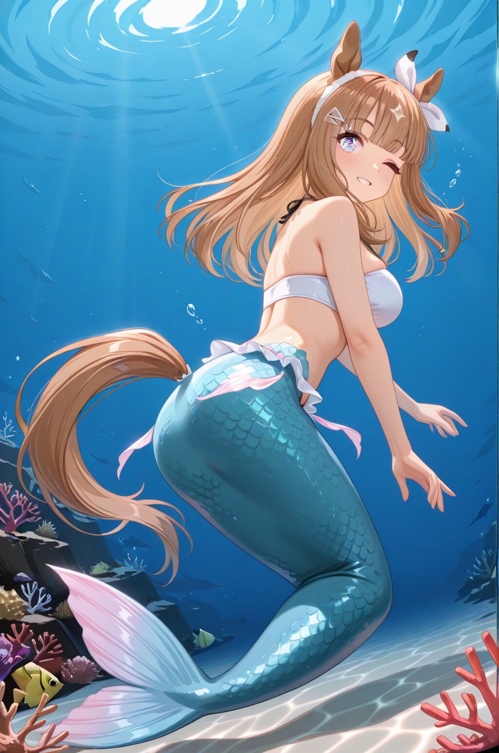 アーモンドアイHPB!