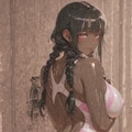 ピンク競泳水着の彼女 6枚目