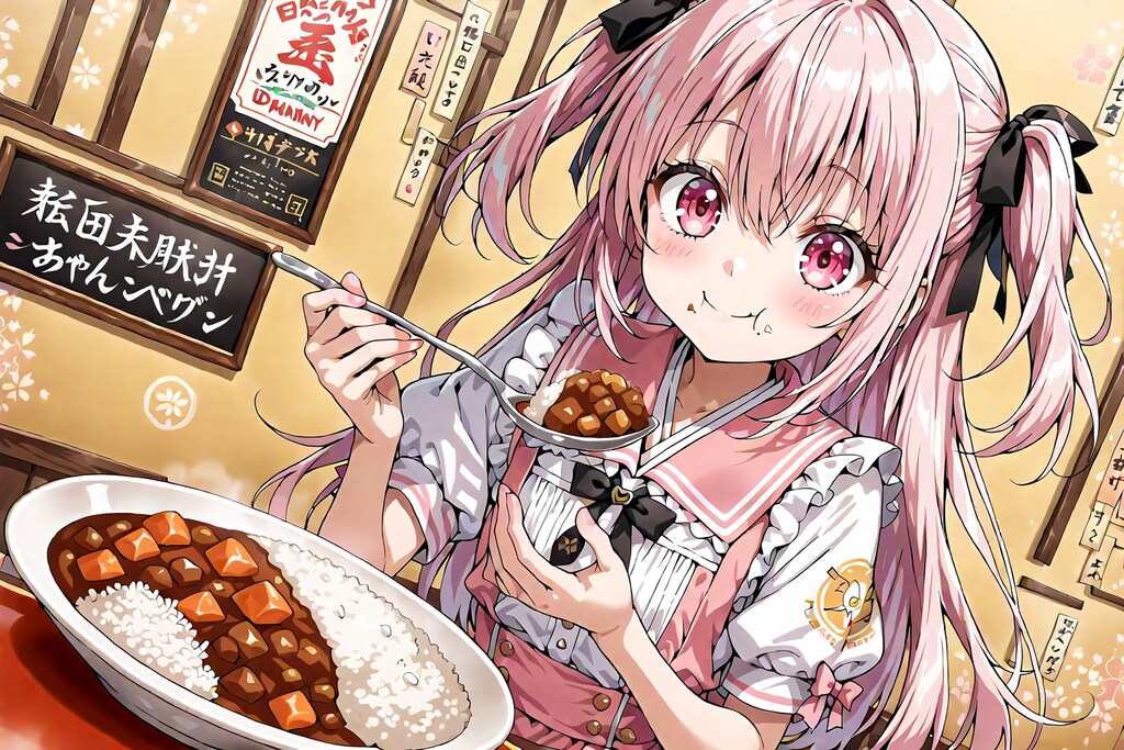 カレーライスガール