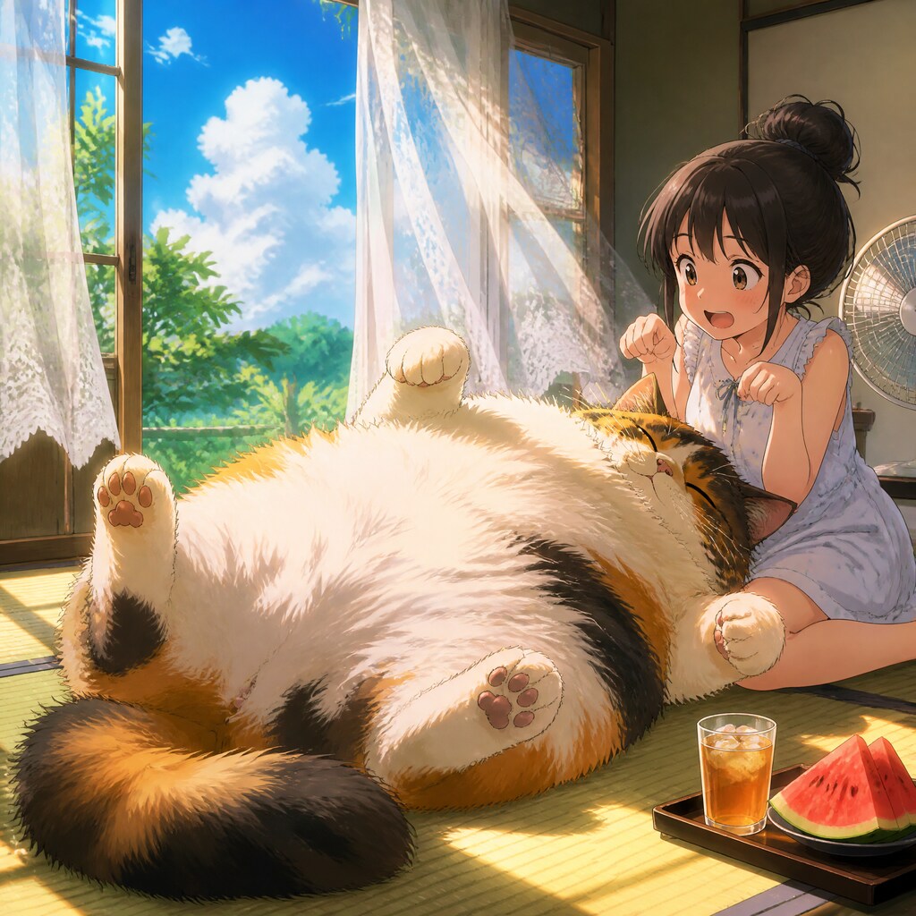 おはよう三毛殿（１２２）GPTimages2.0