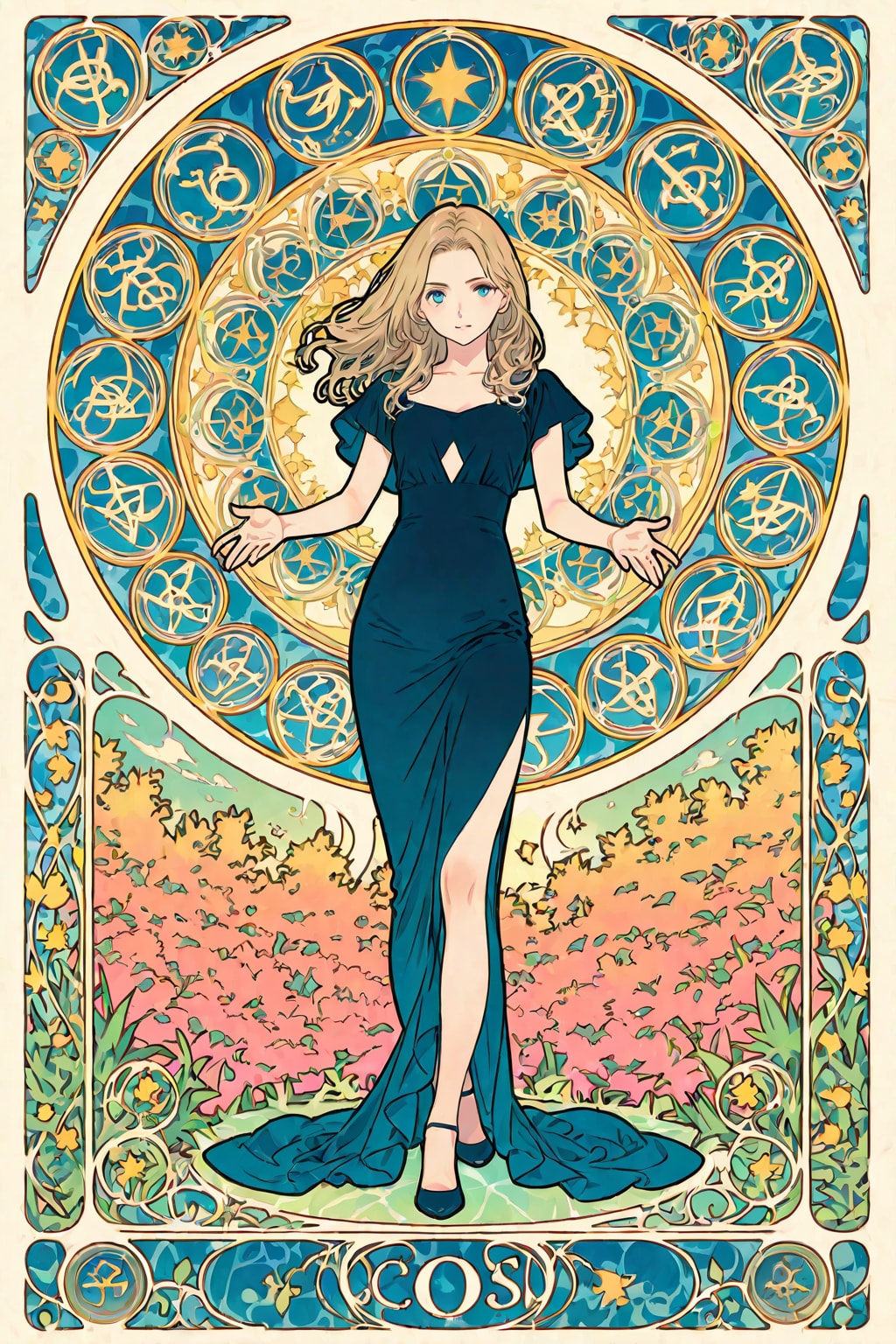 女神 | の人気AIイラスト・グラビア