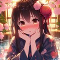 浴衣で温泉♪（Copilot） 11枚目