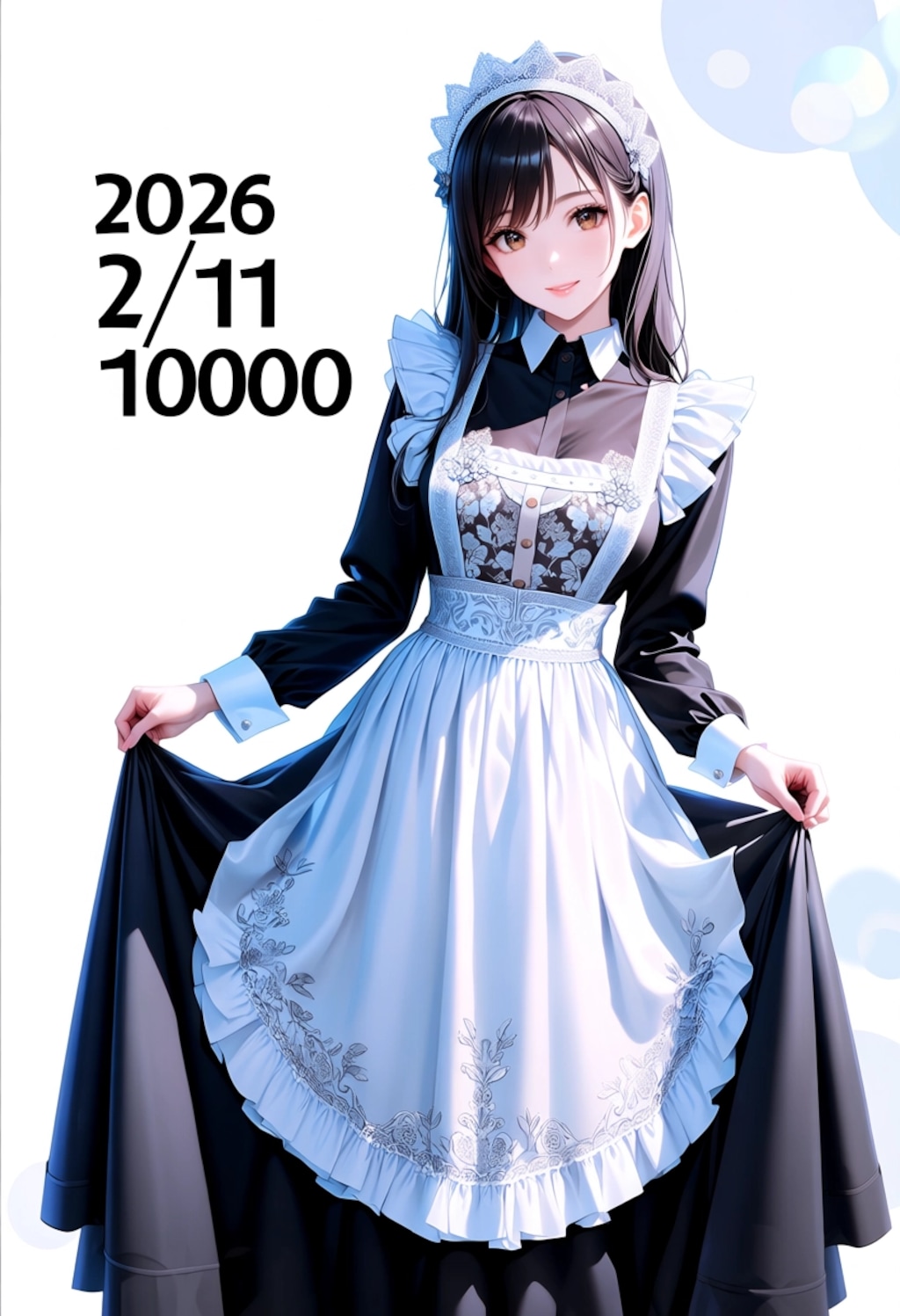 10000いいね、ありがとうございます。