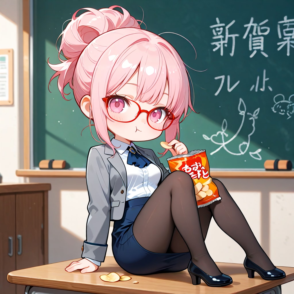 ポテチ教師AikaDVD（エイプリルフール）