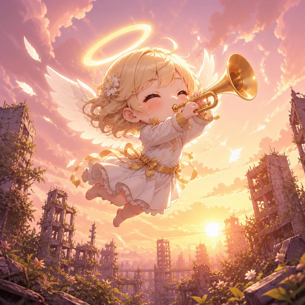 終末ラッパを吹く