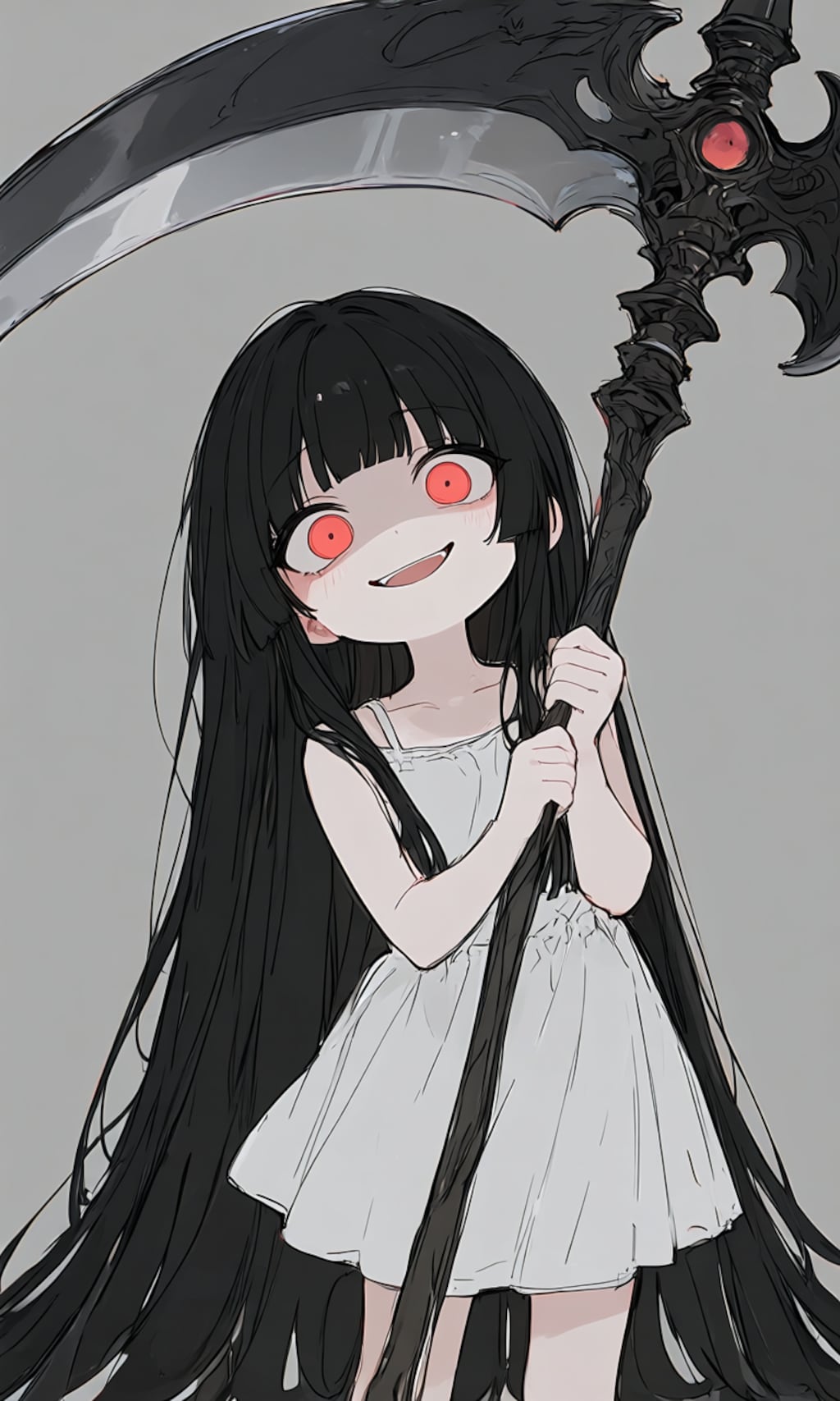死神姫のモデル実験①
