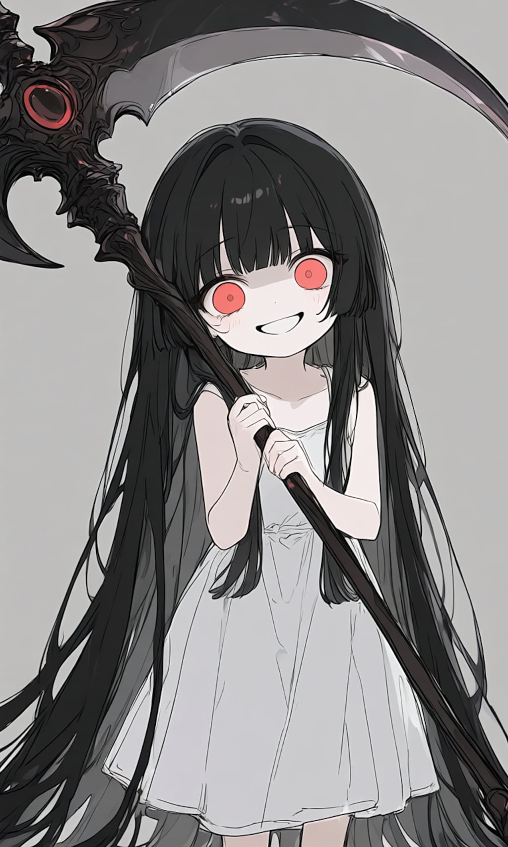 死神姫のモデル実験①