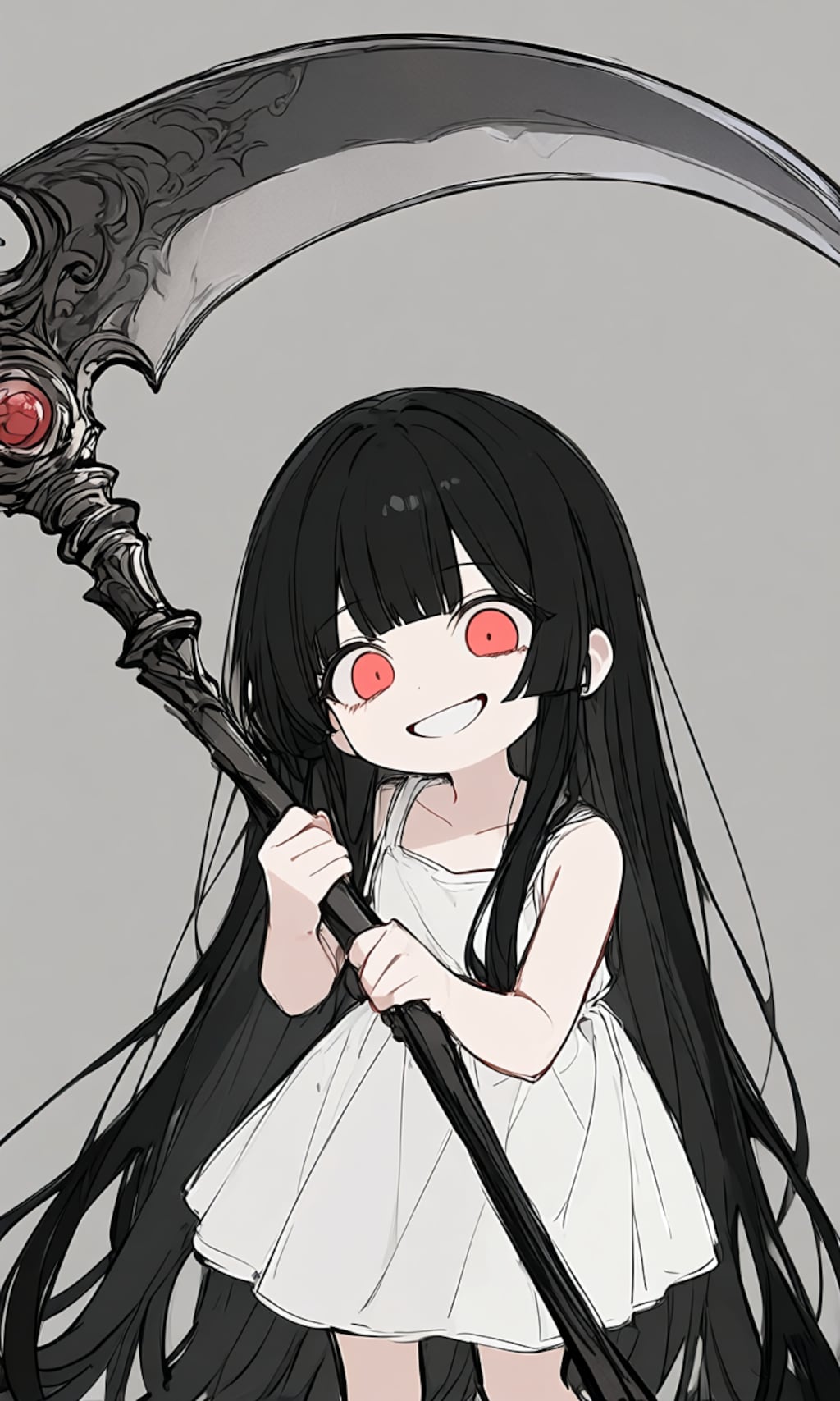 死神姫のモデル実験①