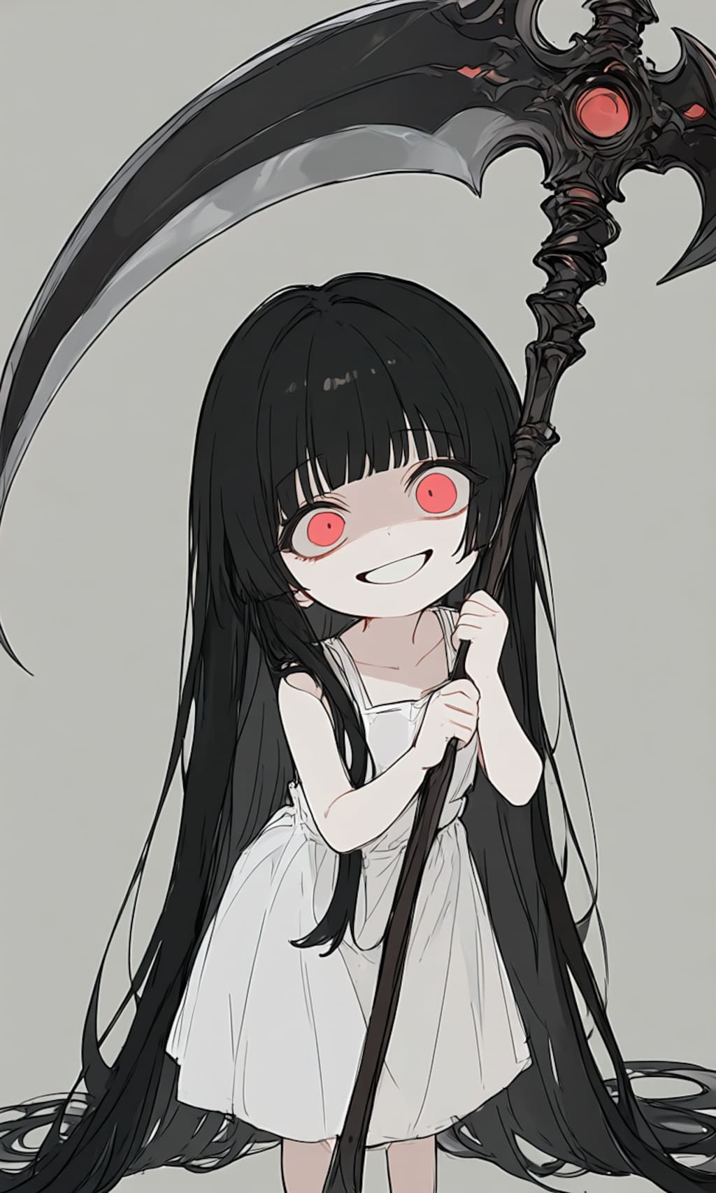 死神姫のモデル実験①