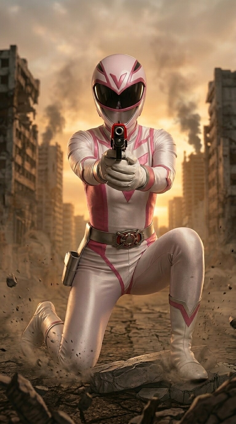 ヒロイン　ガンアクション