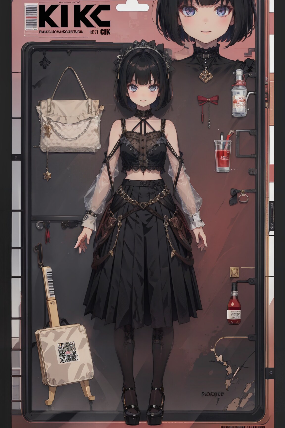美少女作成キット