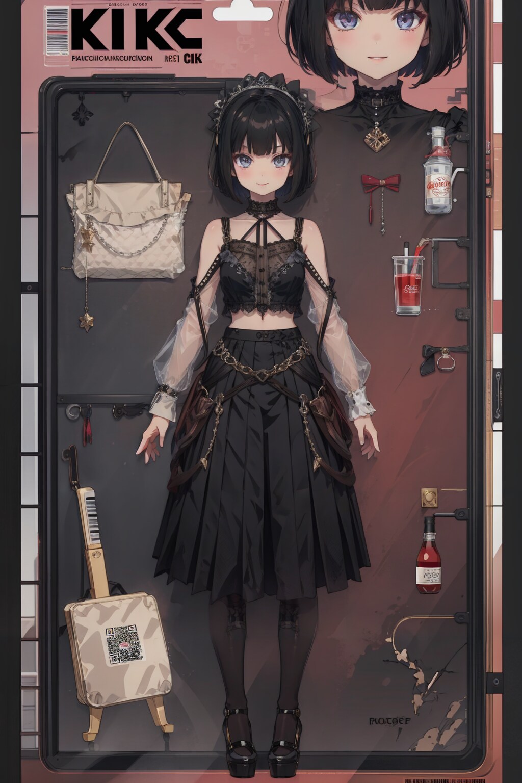 美少女作成キット