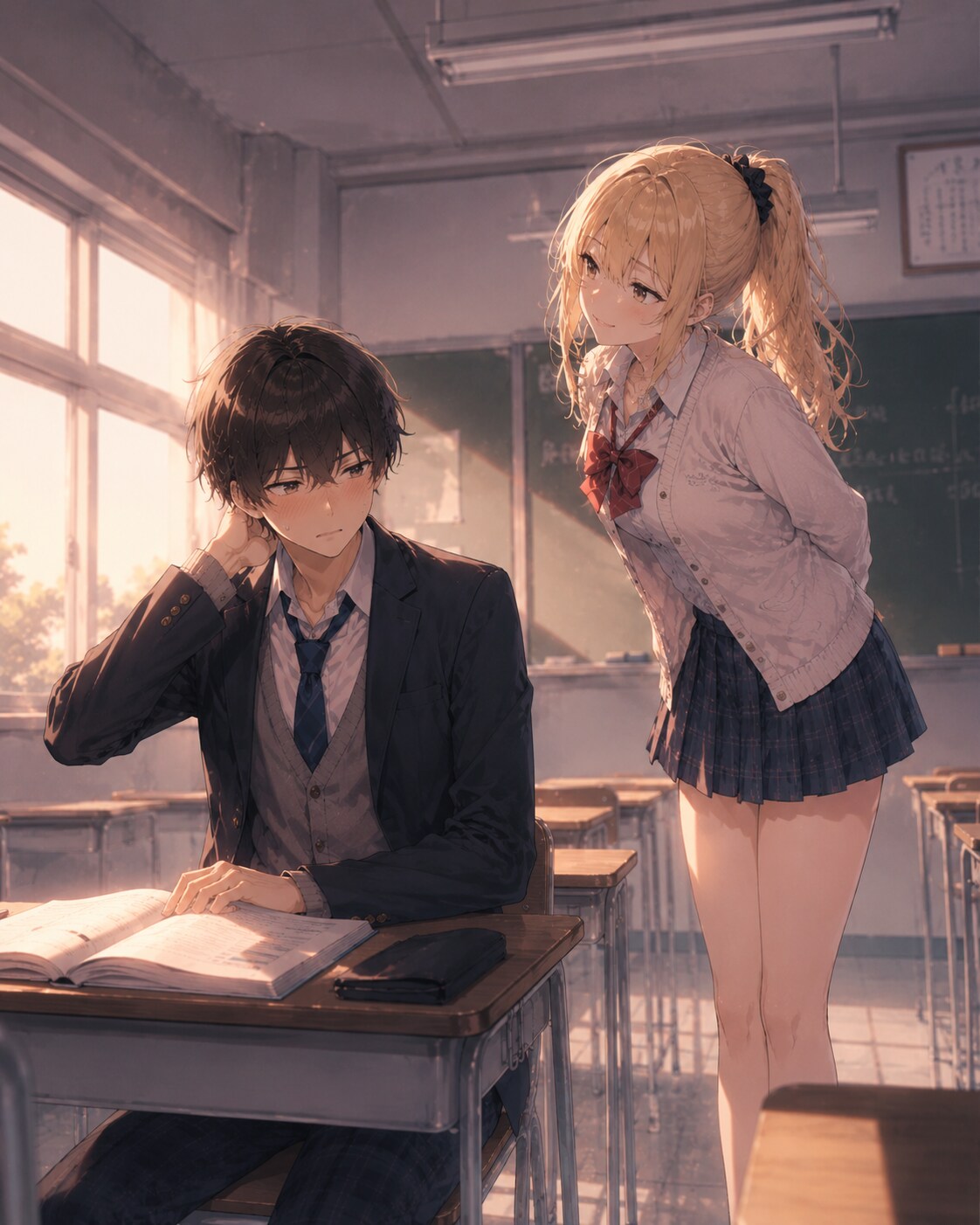 Capture 26「同時に逸らした視線」